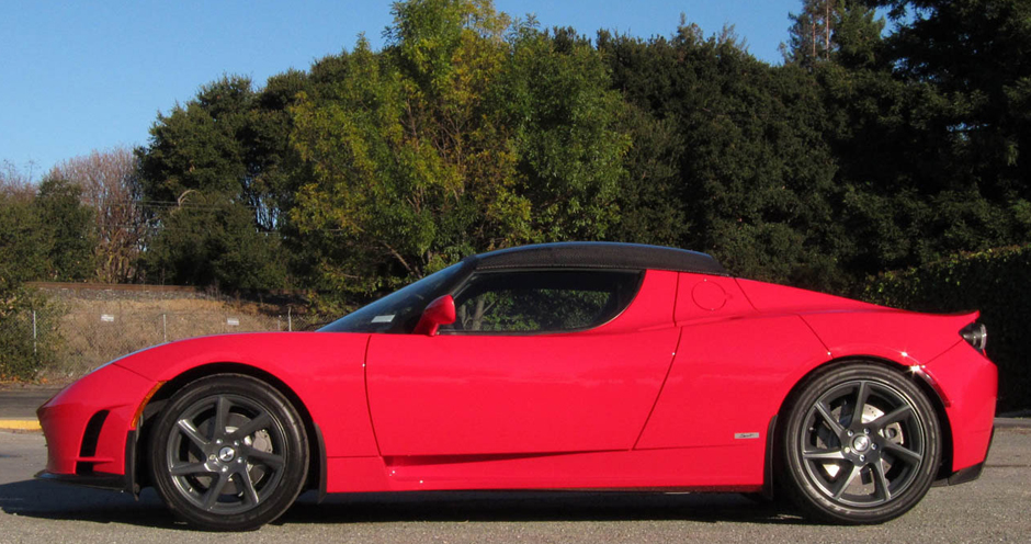 Tesla Roadster (I)