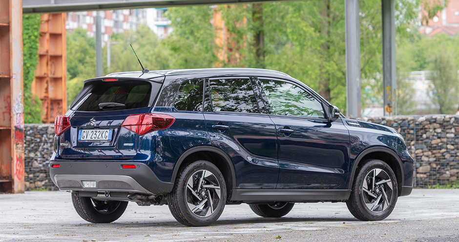Suzuki Vitara (IV/2024) Hybrid AWD (143) - Фото 3
