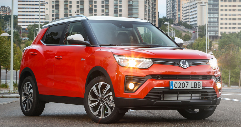 SsangYong Tivoli (I/2019)