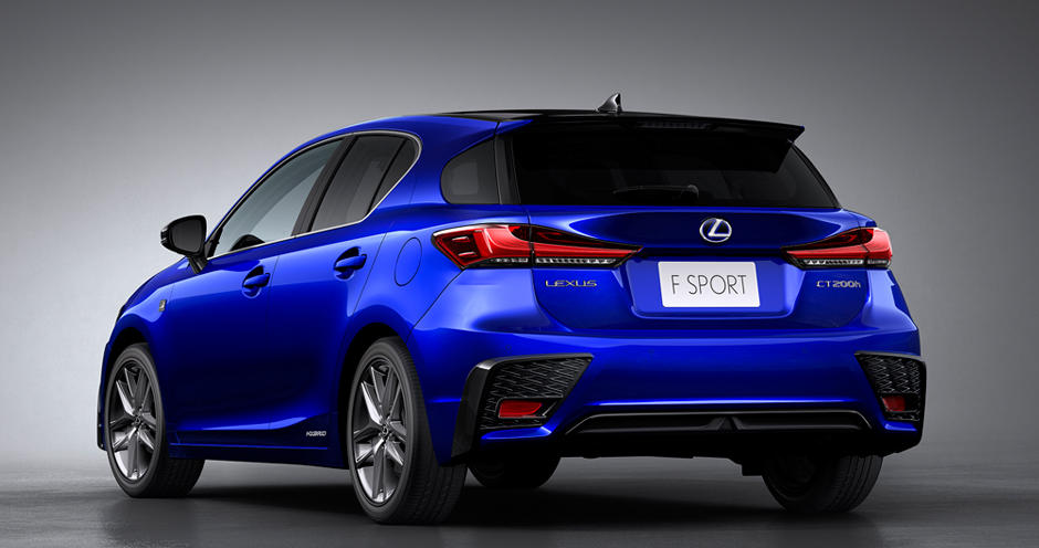 Lexus CT (I/A10/2017) F Sport (136) - Фото 2