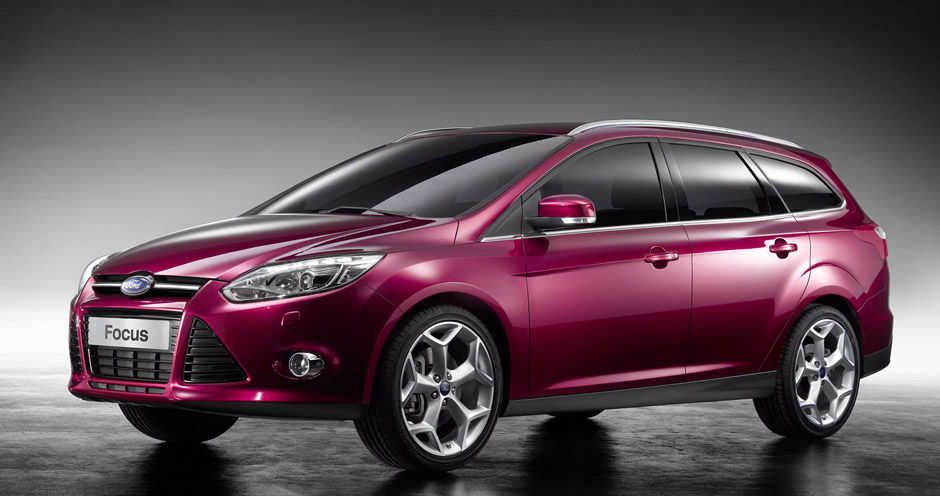 Ford Focus Wagon (III/DYB) 1.6 TDCi (95) - Фото 2