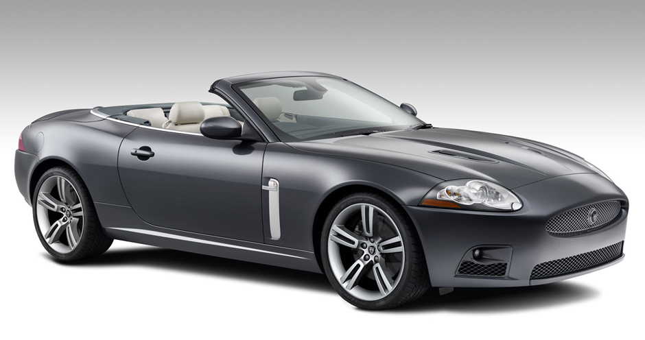 Jaguar XKR Convertible (II/X150) 4.2 (416) - Фото 1