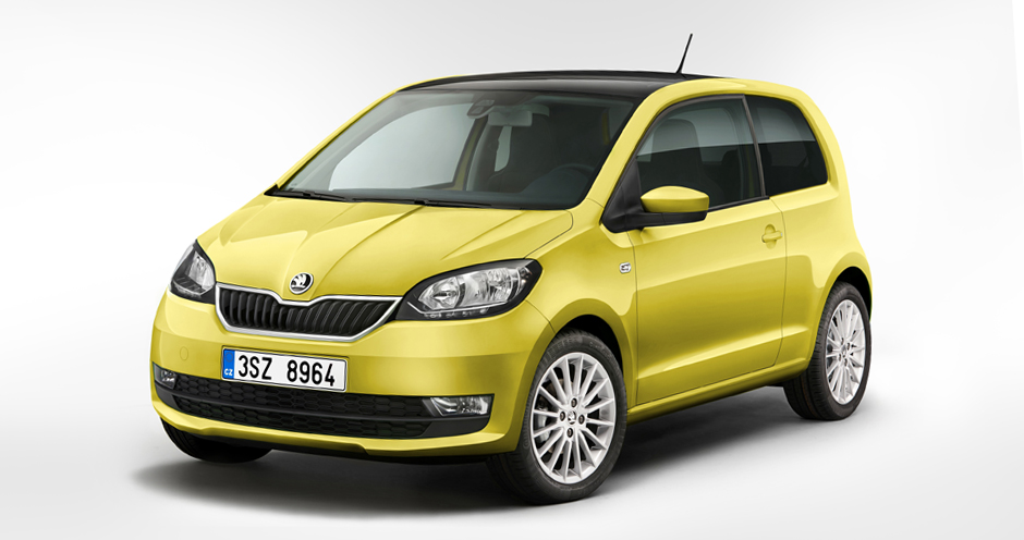 Skoda Citigo 3D (I/2017) 1.0 AT (75) - Фото 1