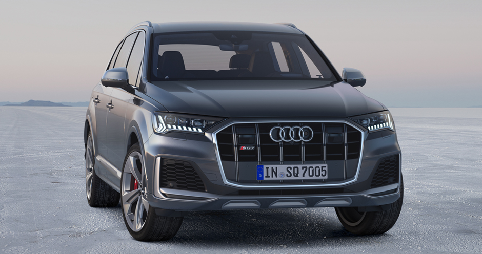 Audi SQ7 (I/4M/2019) 4.0 TFSI quattro (507) - Фото 2