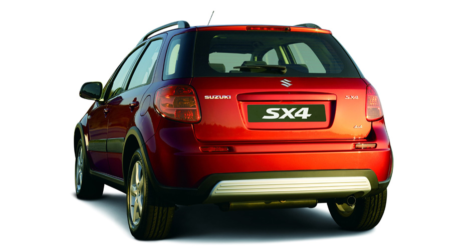 Suzuki SX4 5D (I) 1.6D (90) - Фото 2