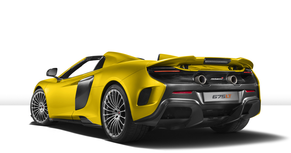 McLaren 675LT Spider (I) 3.8 (675) - Фото 5