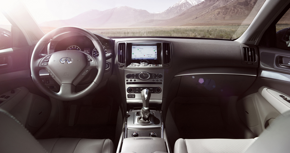 Infiniti Q40 (I/V36) 3.7 AWD (333) - Фото 3