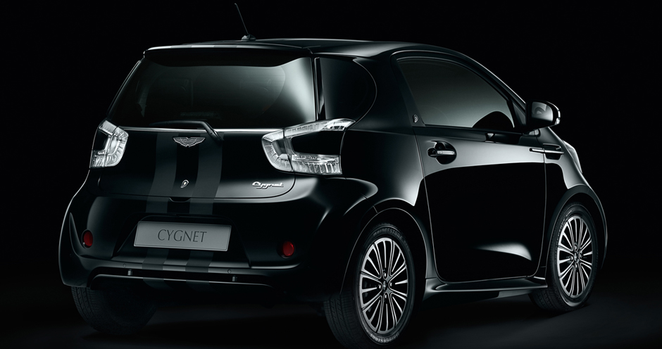 Aston Martin Cygnet (I) Black Edition (98) - Фото 4