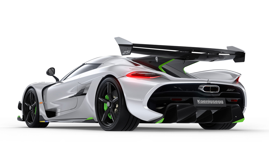 Koenigsegg Jesko (I) V8 (1280) - Фото 6