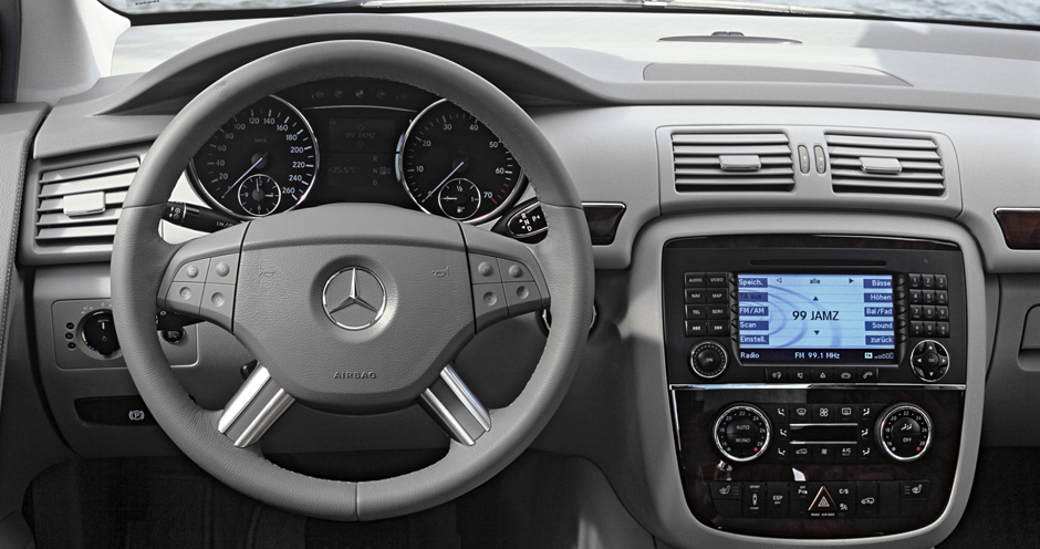 Mercedes-Benz R-Class (I/W251) 280/300 CDI (190) - Фото 3