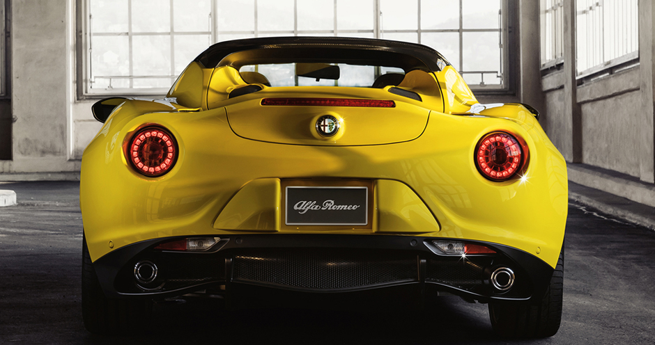 Alfa Romeo 4C Spider (I/960) 1.750 Turbo (240) - Фото 3