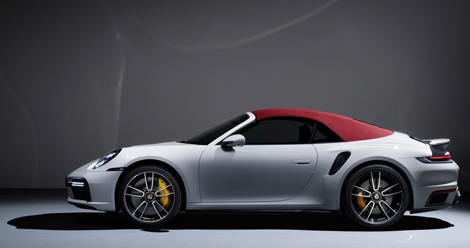 Porsche 911 Cabriolet (VIII/992) Turbo S (650) - Фото 1