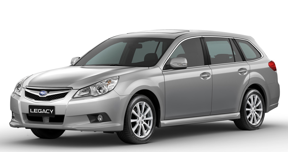 Subaru Legacy Wagon (V/BR) 2.0D (150) - Фото 1