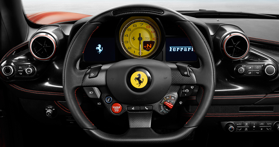 Ferrari F8 Tributo (I) V8 (720) - Фото 8