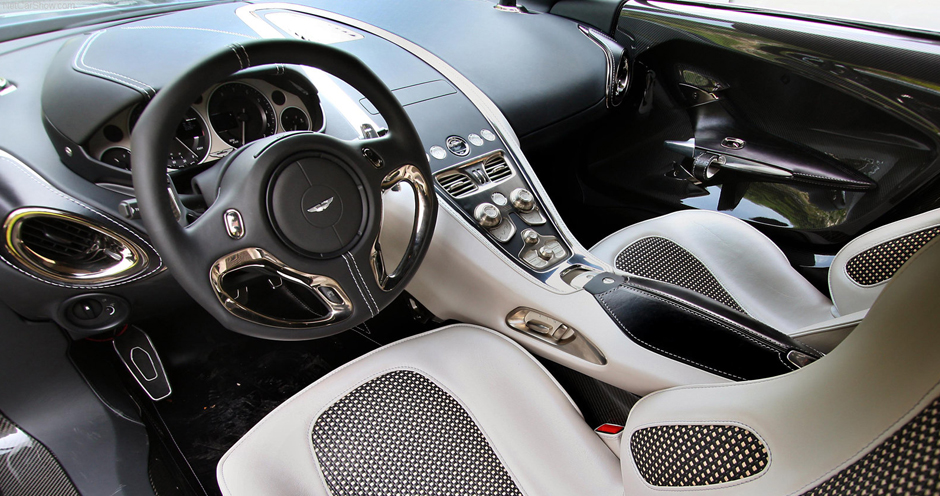 Aston Martin One-77 (I) 7.3 V12 (750) - Фото 4