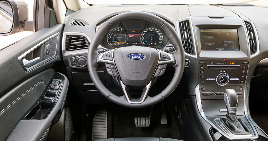 Ford Grand C-MAX (II/C344/2015) 2.0 TDCi MT (150) - Фото 3