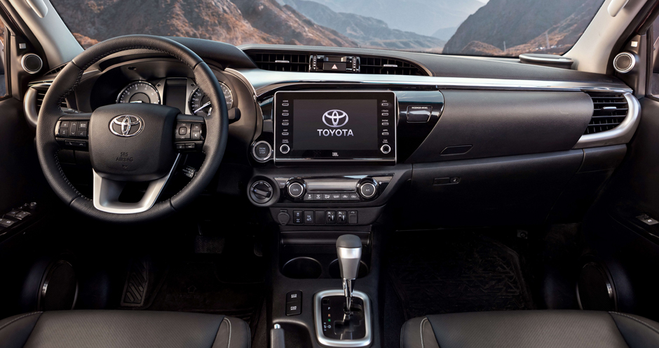 Toyota Hilux (VIII/AN130/2020) 2.8D (204) - Фото 3