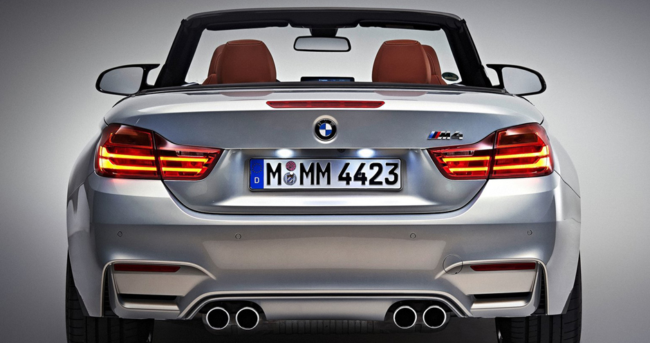 BMW M4 Convertible (I/F83) 3.0 MT (431) - Фото 2