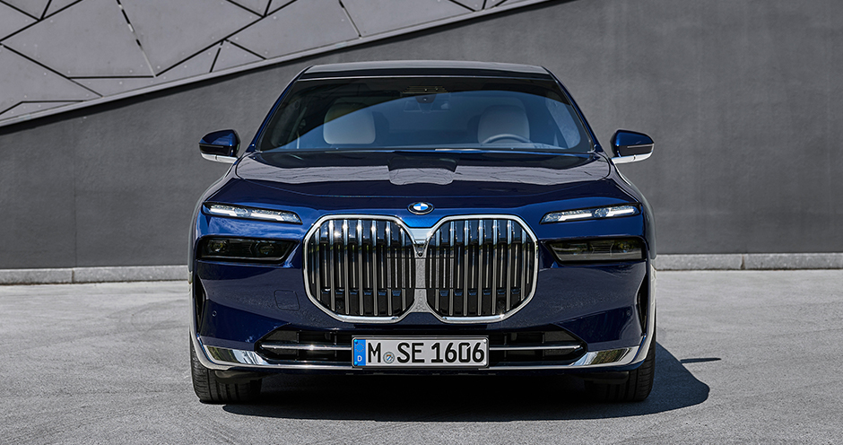 BMW 7 Series (VII/G70) 740d xDrive (299) - Фото 2