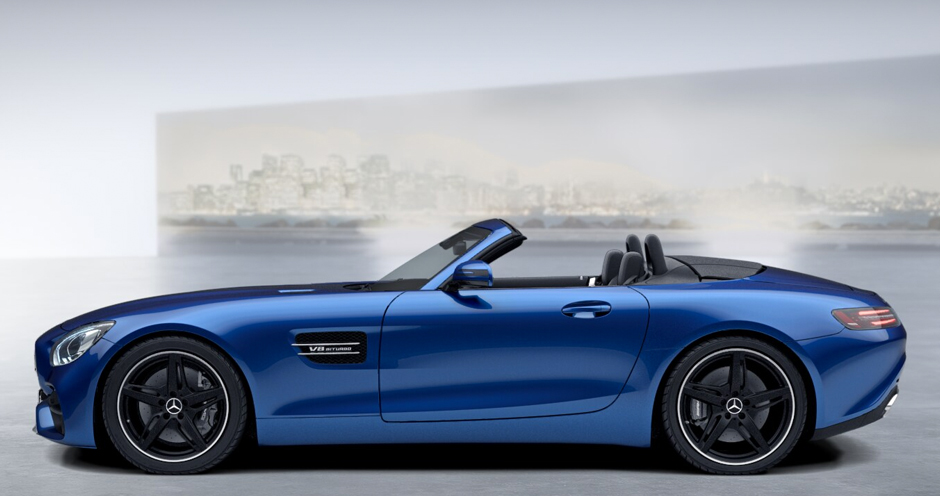 Mercedes-Benz AMG GT Roadster (I/R190) 4.0 (476) - Фото 1