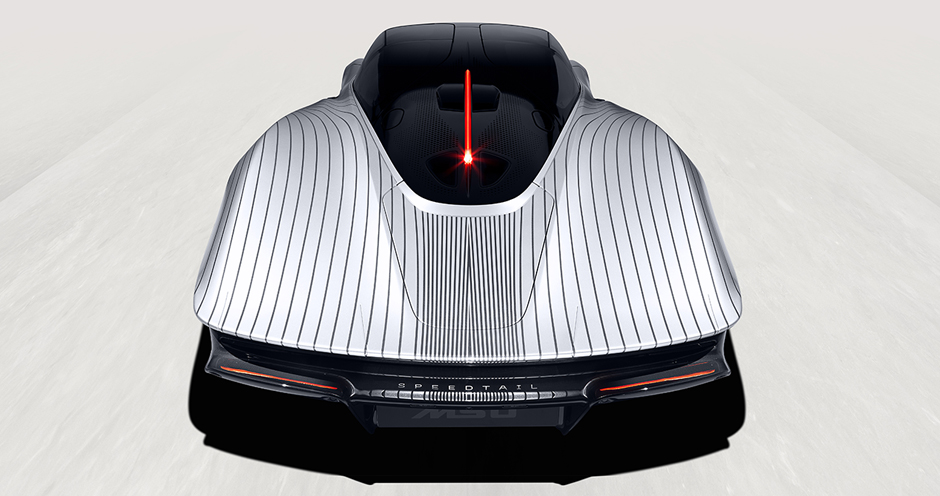 McLaren Speedtail (I) Albert Hommage (1070) - Фото 4