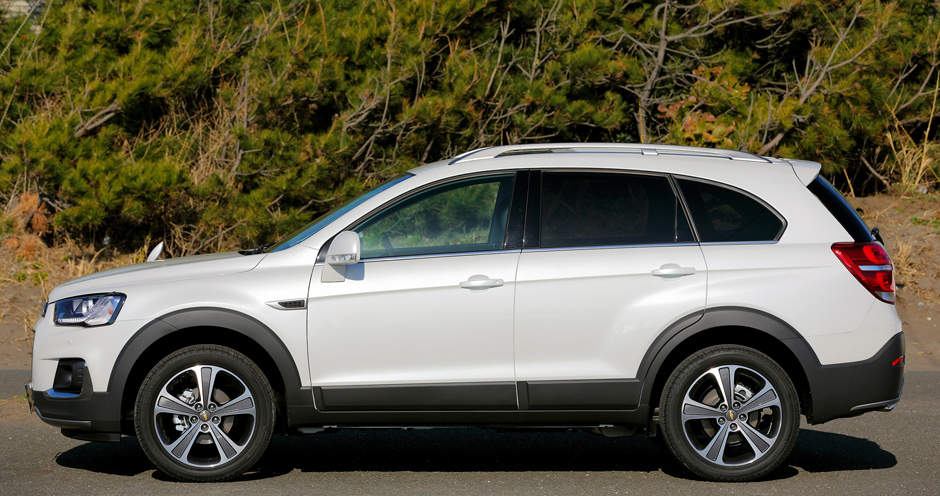 Chevrolet Captiva (II) 3.0 (249) - Фото 1