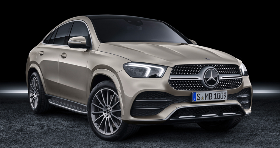 Mercedes-Benz GLE-Class Coupe (II/C167) 450 4MATIC (367) - Фото 4