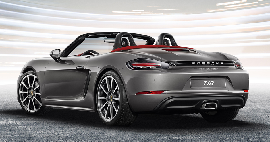 Porsche 718 Boxster (IV/982) 2.0 MT (300) - Фото 5