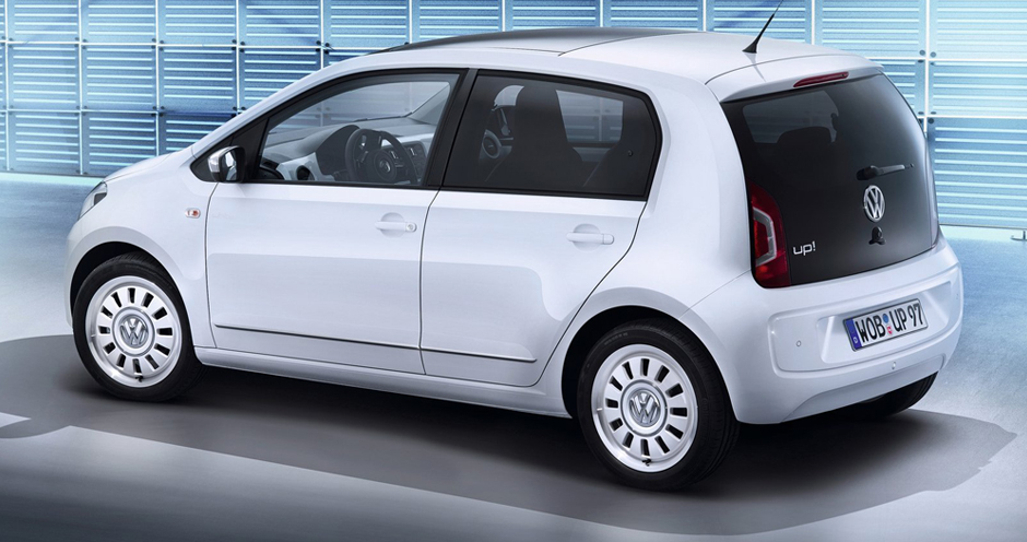 Volkswagen up! 5D (I) 1.0 MT (60) - Фото 4