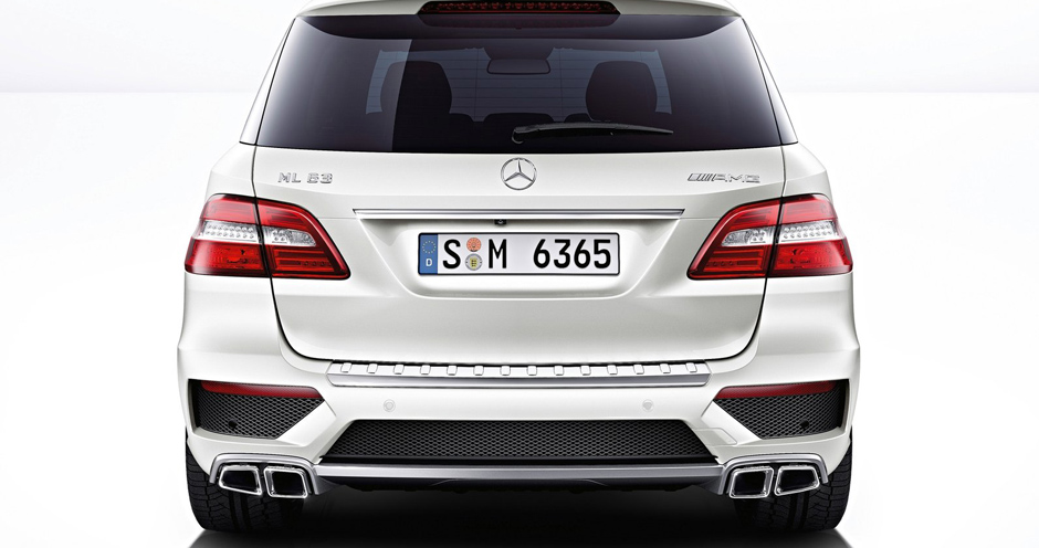 Mercedes-Benz ML 63 (II/W166) 5.5 (525) - Фото 3