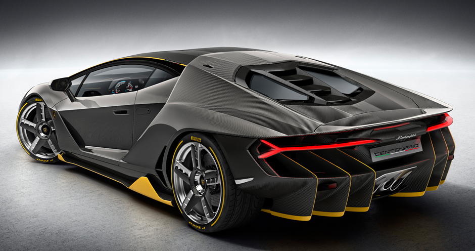 Lamborghini Centenario (I) 6.5 (770) - Фото 5