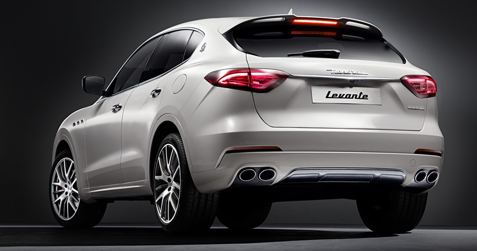 Maserati Levante (I/M161) 3.0 Diesel (275) - Фото 4