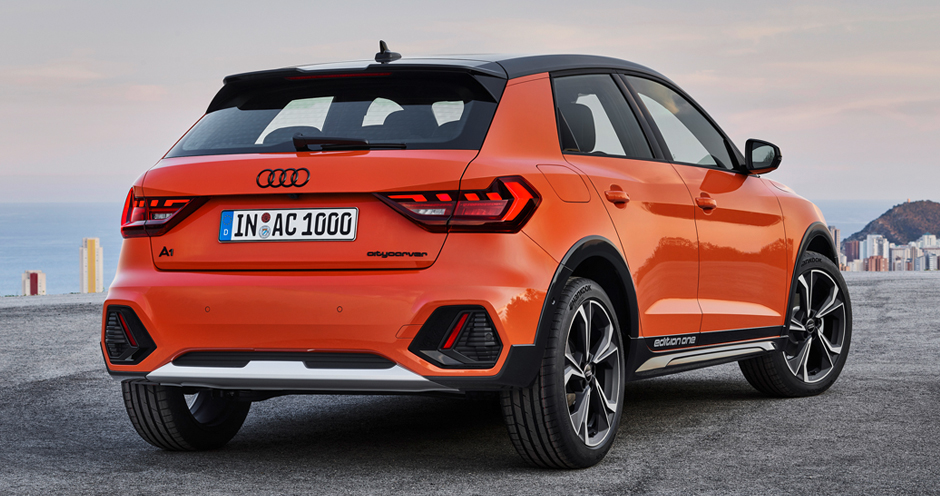 Audi A1 Sportback (II/GB) citycarver - Фото 5