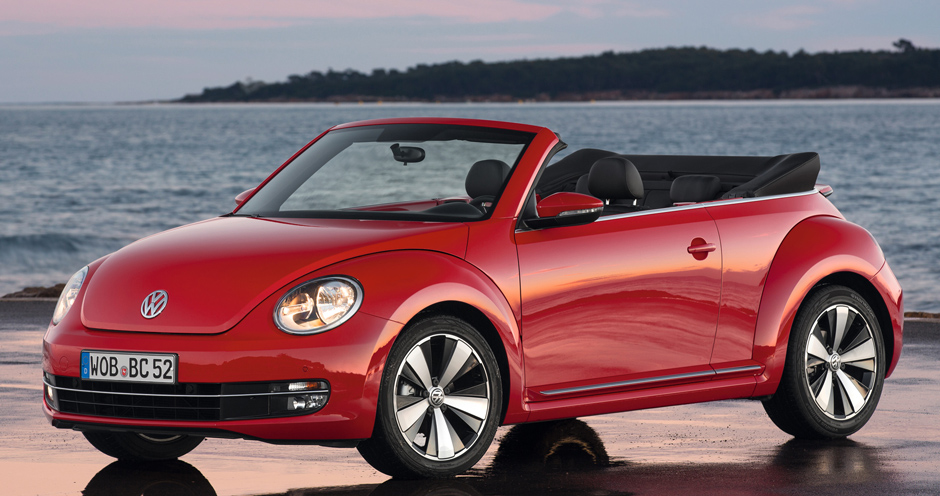 Volkswagen Beetle Cabriolet (II/A5) 1.2 TSI MT (105) - Фото 2