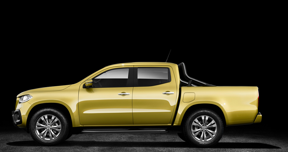 Mercedes-Benz X-Class (I) 220 d (163) - Фото 1