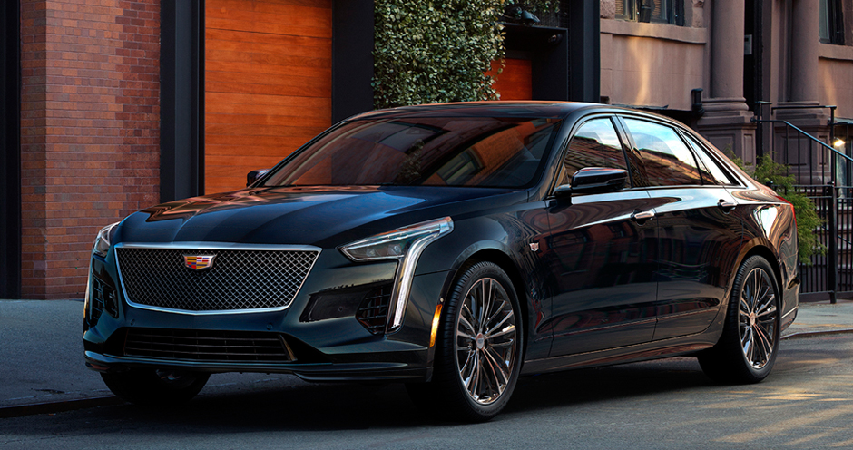 Cadillac CT6 (I/2018) V-Sport (500) - Фото 3