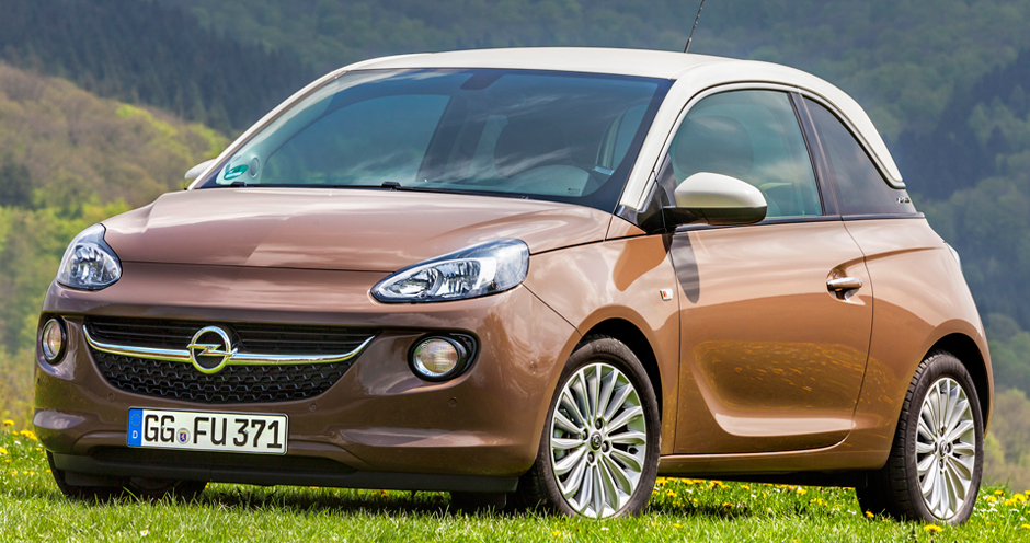 Opel Adam (I) Tchibo Edition - Фото 1