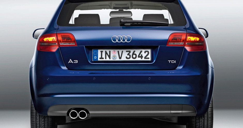 Audi A3 Sportback (II/8P/2008) 1.6 MT (102) - Фото 3