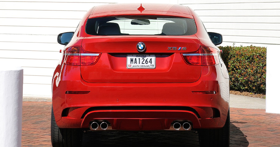 BMW X6 M (I/E71) 4.4 (555) - Фото 3