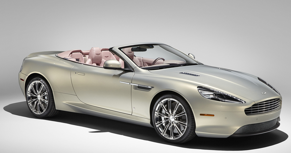 Aston Martin DB9 Volante (I/2012) Q (517) - Фото 1