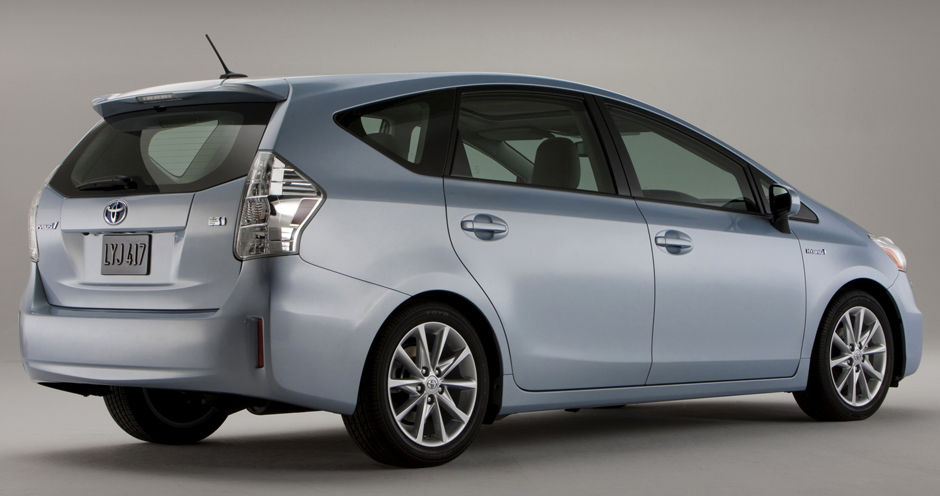 Toyota Prius V/+ (I/ZVW40) 1.8 (136) - Фото 5