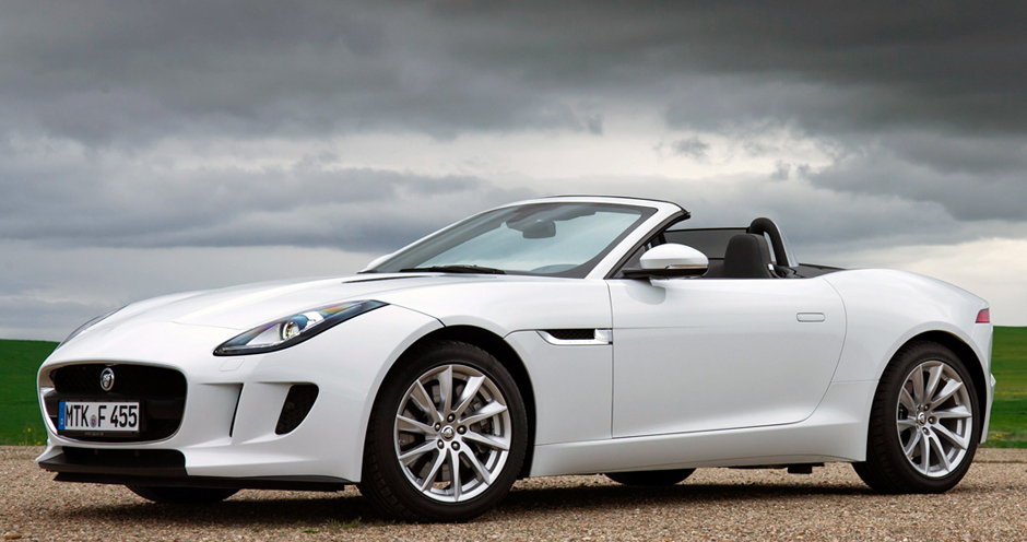 Jaguar F-Type Convertible (I/X152) 3.0 V6 MT (340) - Фото 1