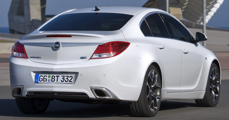 Opel Insignia OPC 4D (I) 2.8 MT (325) - Фото 2