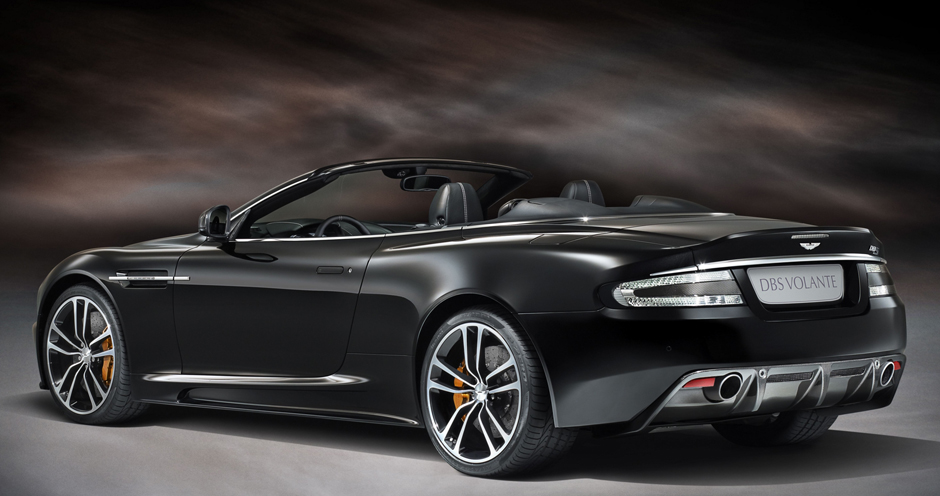 Aston Martin DBS Volante (II) Carbon Edition (517) - Фото 2