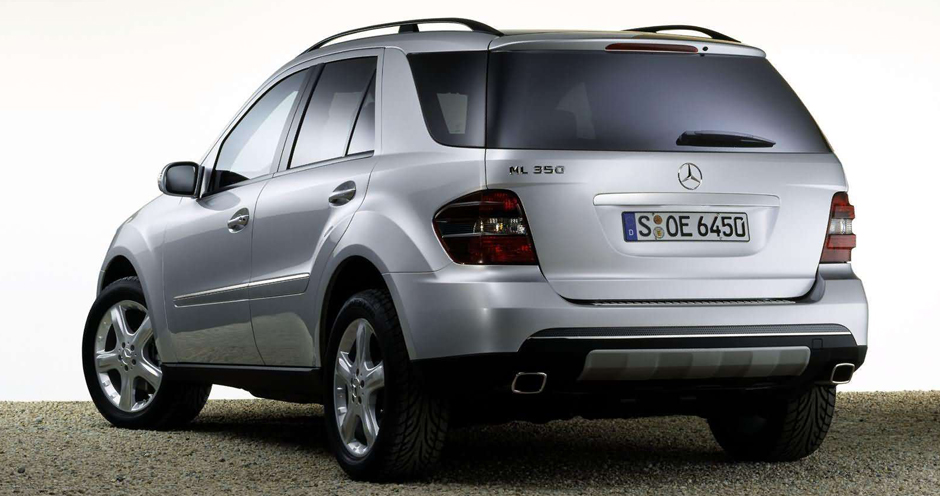 Mercedes-Benz M/ML-Class (II/W164) 280 CDI 4MATIC (190) - Фото 4