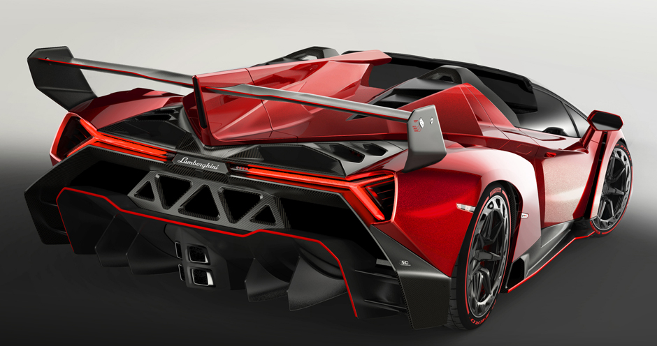 Lamborghini Veneno Roadster (I) LP 750-4 (750) - Фото 2