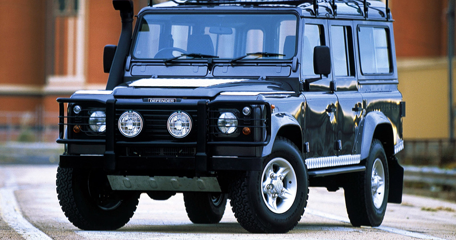 Land Rover Defender 110 (I) 2.5 TD (107) - Фото 1