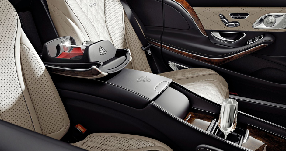 Mercedes-Benz Maybach S-Class (VI/X222) 600 (530) - Фото 4