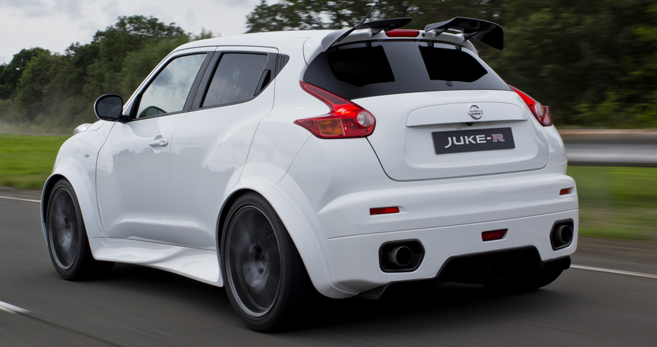 Nissan Juke-R (I/F15) 3.8 (549) - Фото 2