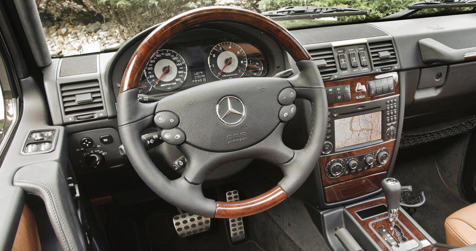 Mercedes-Benz G 55 (I/W463/2007) 5.5 (507) - Фото 3